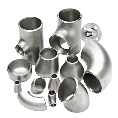 S31803 Super Duplex Steel Pipe festingar
